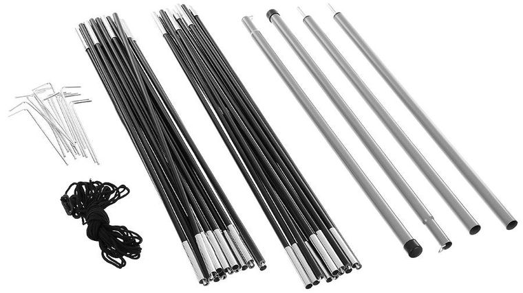 Enero camp, namiot 4 osobowy, Iglo Savana, 210-240-130 cm