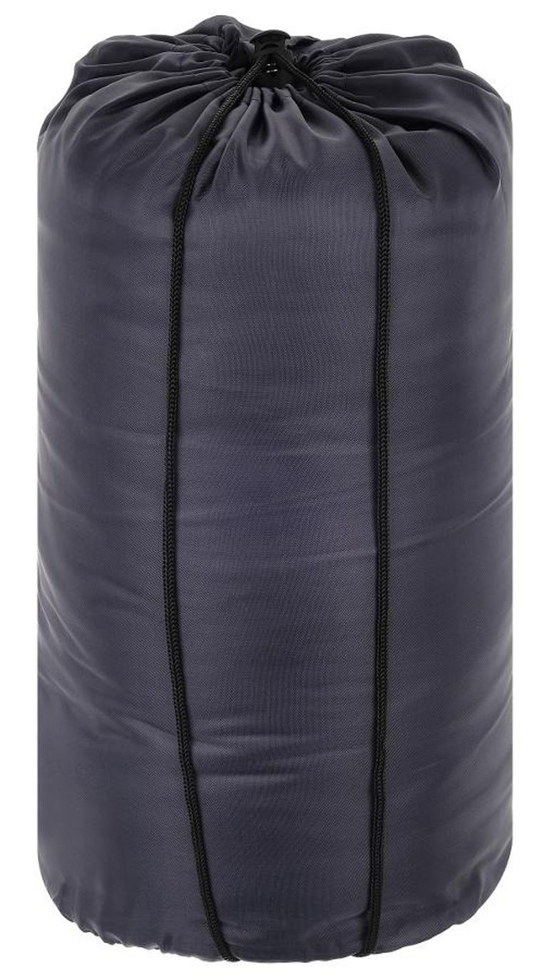 Enero camp, śpiwór turystyczny light, szary, 200-70 cm