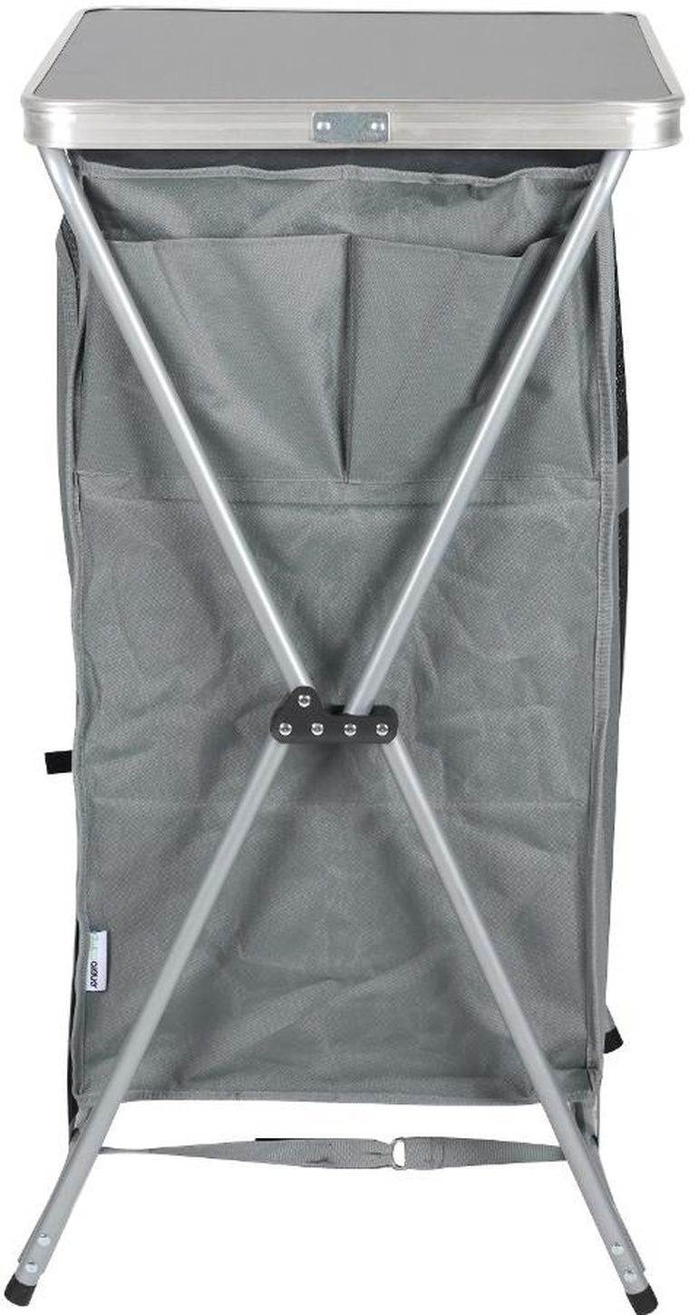 Enero Camp, szafa turystyczna z 3 półkami, składana, 60-51-98 cm