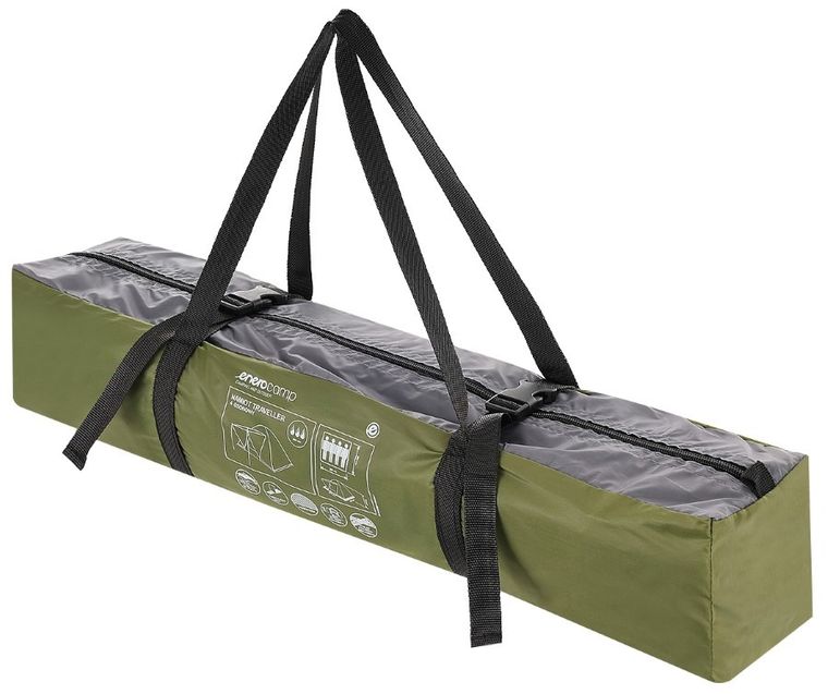 Enero Camp, Traveler, namiot 4-osobowy, 200-200-115 cm