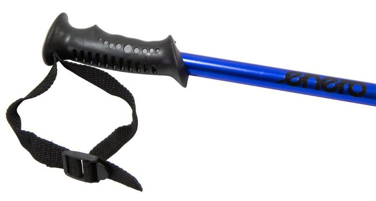 Enero, Classic, kije trekkingowe, niebieskie