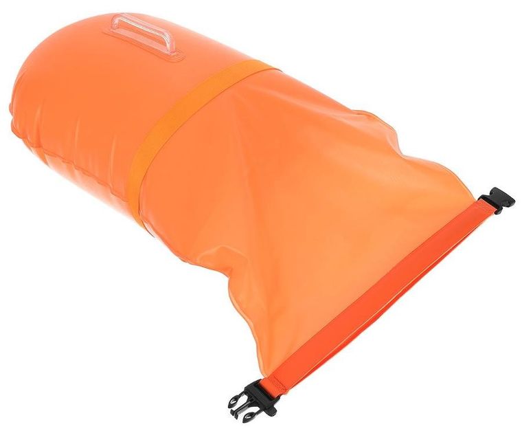 Enero, dmuchana bojka asekuracyjna, sucha kieszeń 2w1, 69-37,5 cm