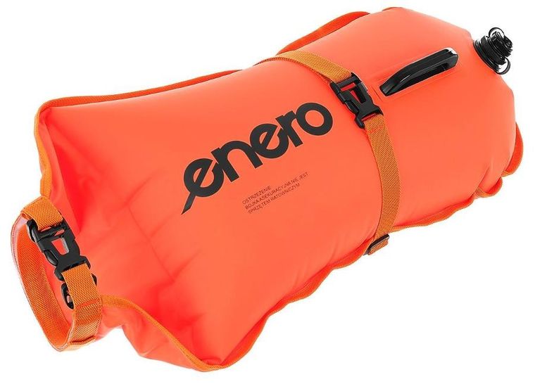 Enero, dmuchana bojka asekuracyjna, sucha kieszeń 2w1, 72-36 cm