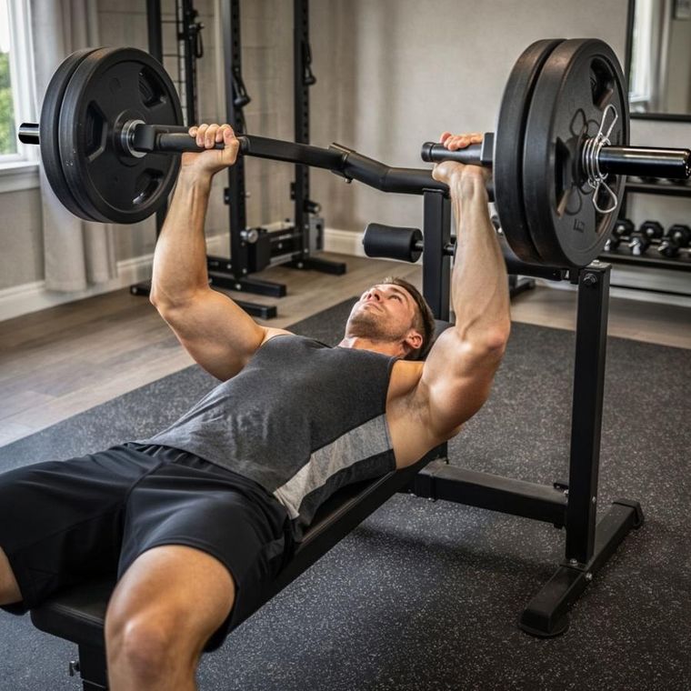 Enero Fit, ławka treningowa, t-2000