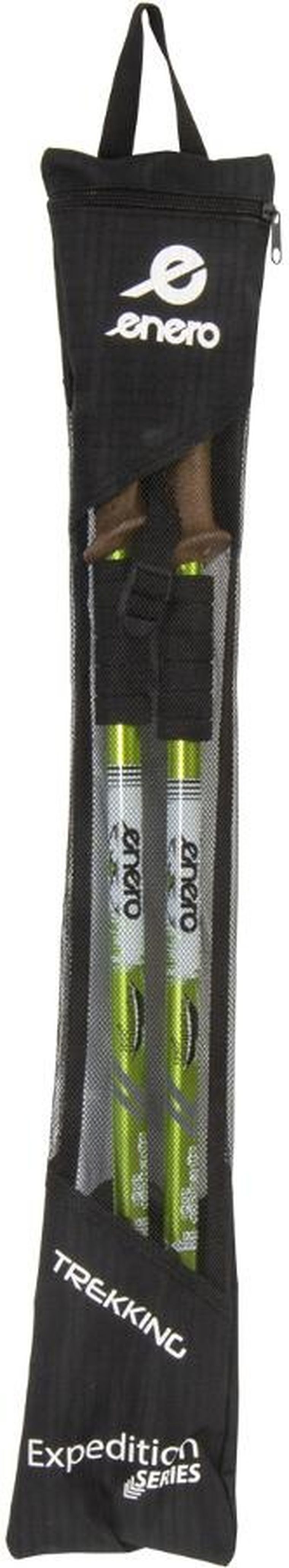 Enero, kije trekking expedition i pokrowiec