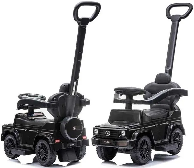 Enero, Mercedes Benz 653, jeździk, chodzik, 2w1