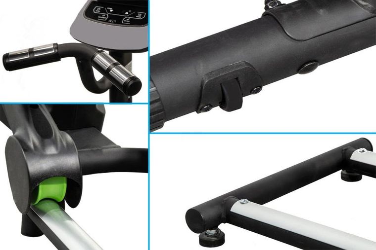 Enero, orbitrek, trenażer eliptyczny, z pasem telemetrycznym, e-nw1000