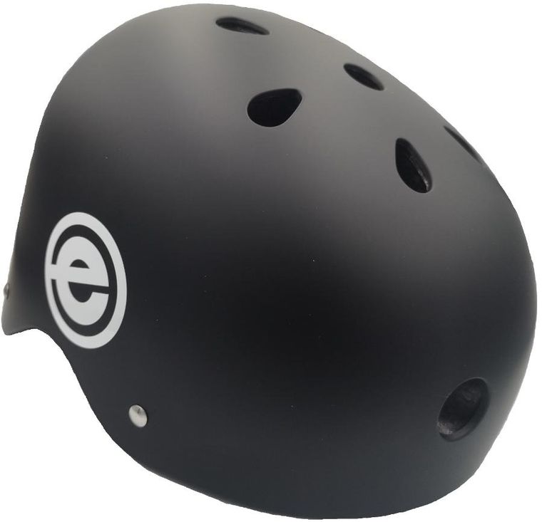 Enero pro, kask L, Skate katana, czarny