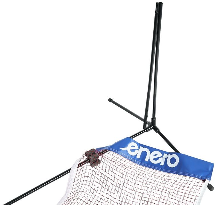 Enero, siatka regulowana do badmintona, tenisa, siatkówki, 3w1