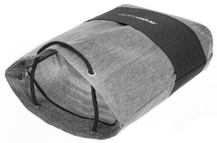 Enero, torba termiczna, plecak 2w1, szara, 41-14-45 cm