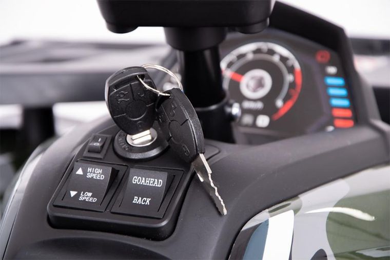 Enero, Traper, quad, pojazd na akumulator, military