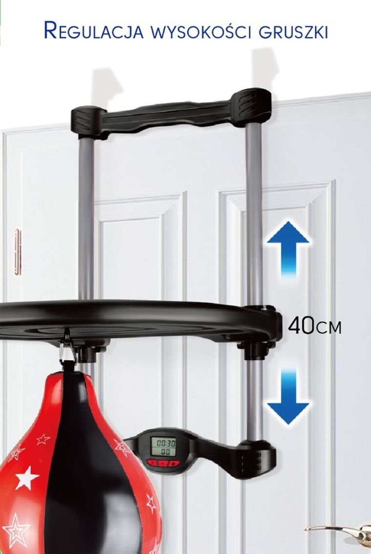 Enero, zestaw bokserski na drzwi