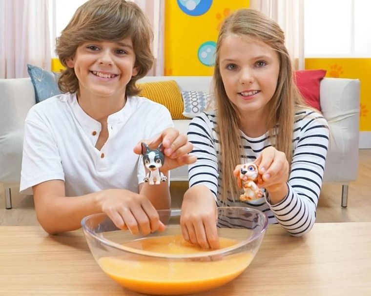 Epee, Brudaski w kąpieli, figurka, 1 szt.