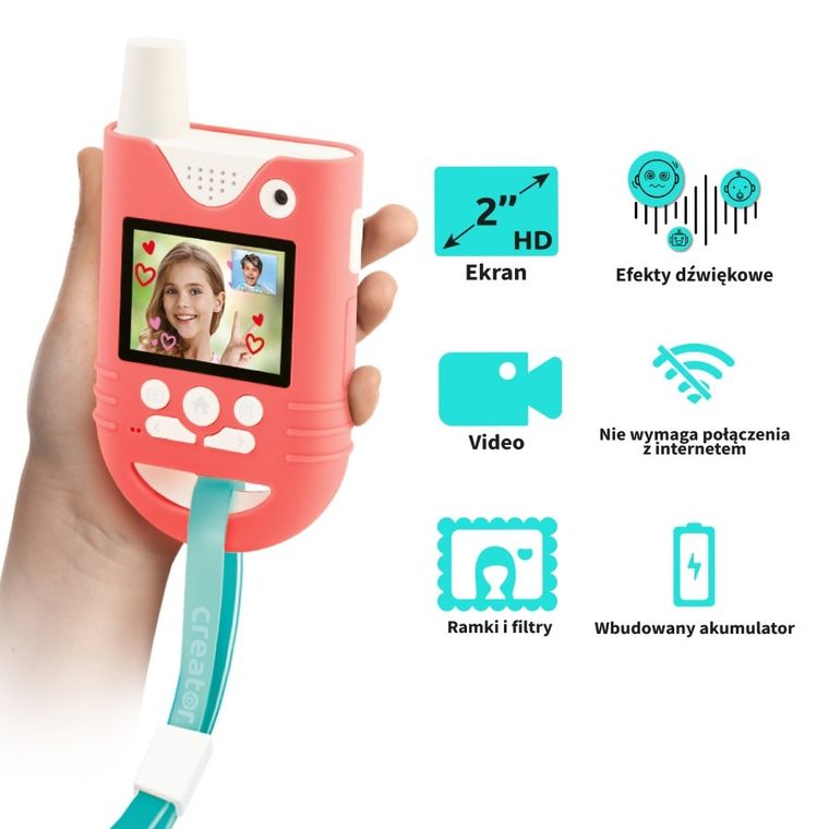 Epee, Cyfrowe Kreacje, video walkie-talkie, 300m