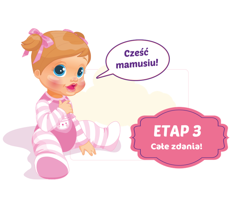 Epee, Emma, lalka interaktywna, 38 cm