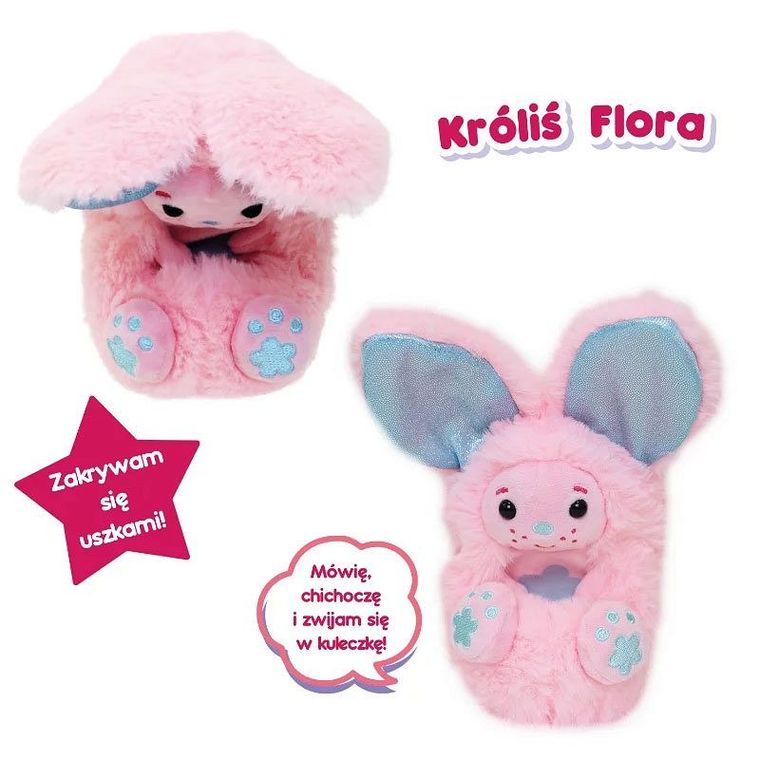 Epee, Kulisie, Króliś Flora, maskotka interaktywna