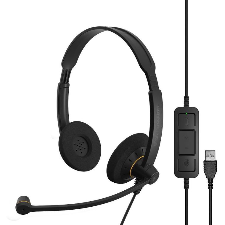 Epos By Sennheiser, słuchawka telekomunikacyjna, USB, SC60