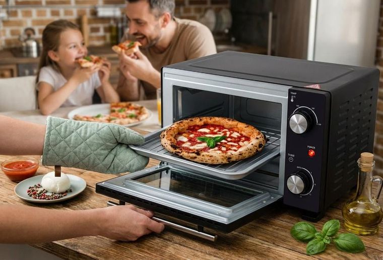 Esperanza, Calzone, mini piekarnik, 800W, 10l