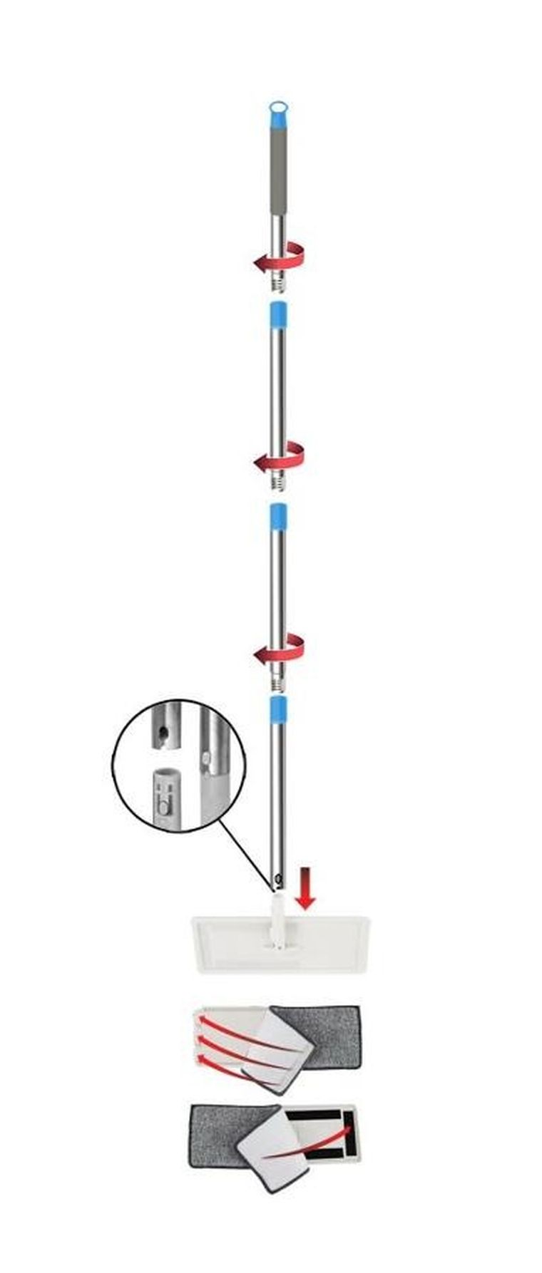 Esperanza, Perfect Clean, mop wyciskany, EHS004