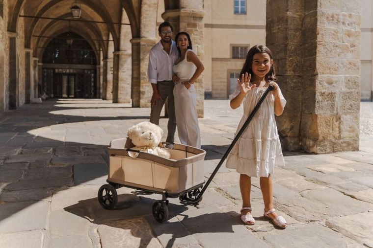 Espiro, Suvi, wózek transportowy, Beige