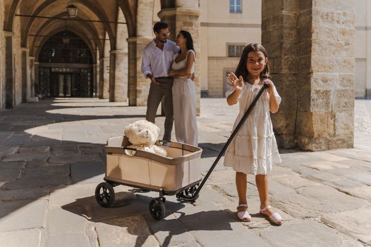 Espiro, Suvi, wózek transportowy, Black