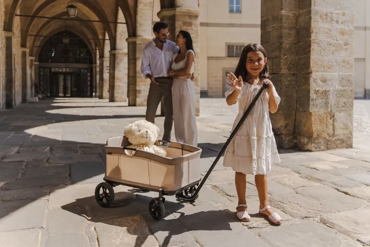 Espiro, Suvi, wózek transportowy, Green