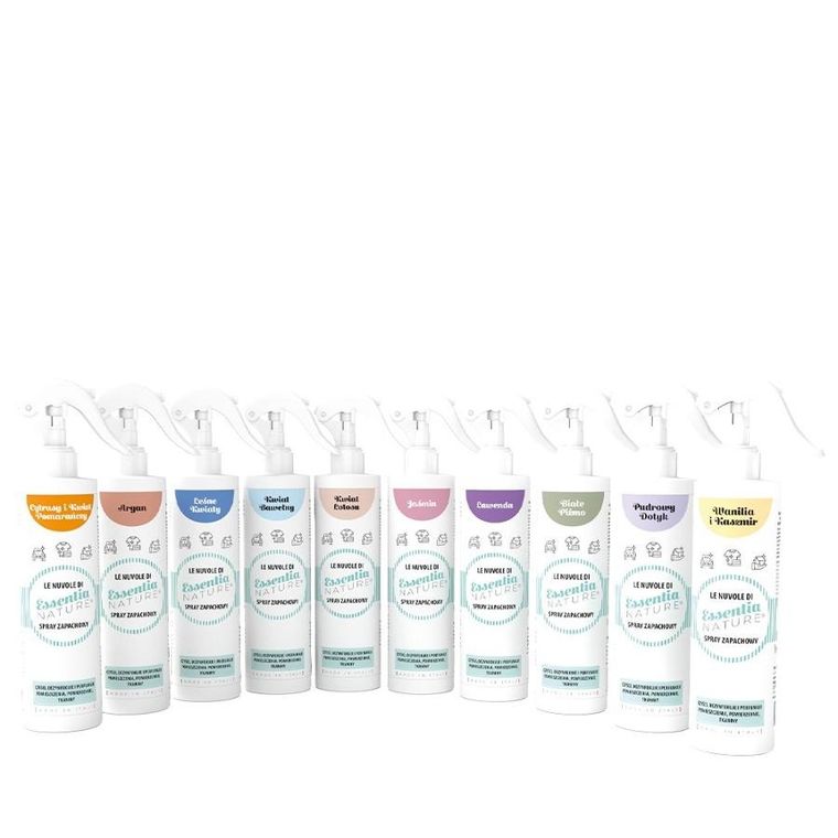 Essentia Nature, odświeżacz w sprayu do tkanin i wnętrz, Argan. 250 ml