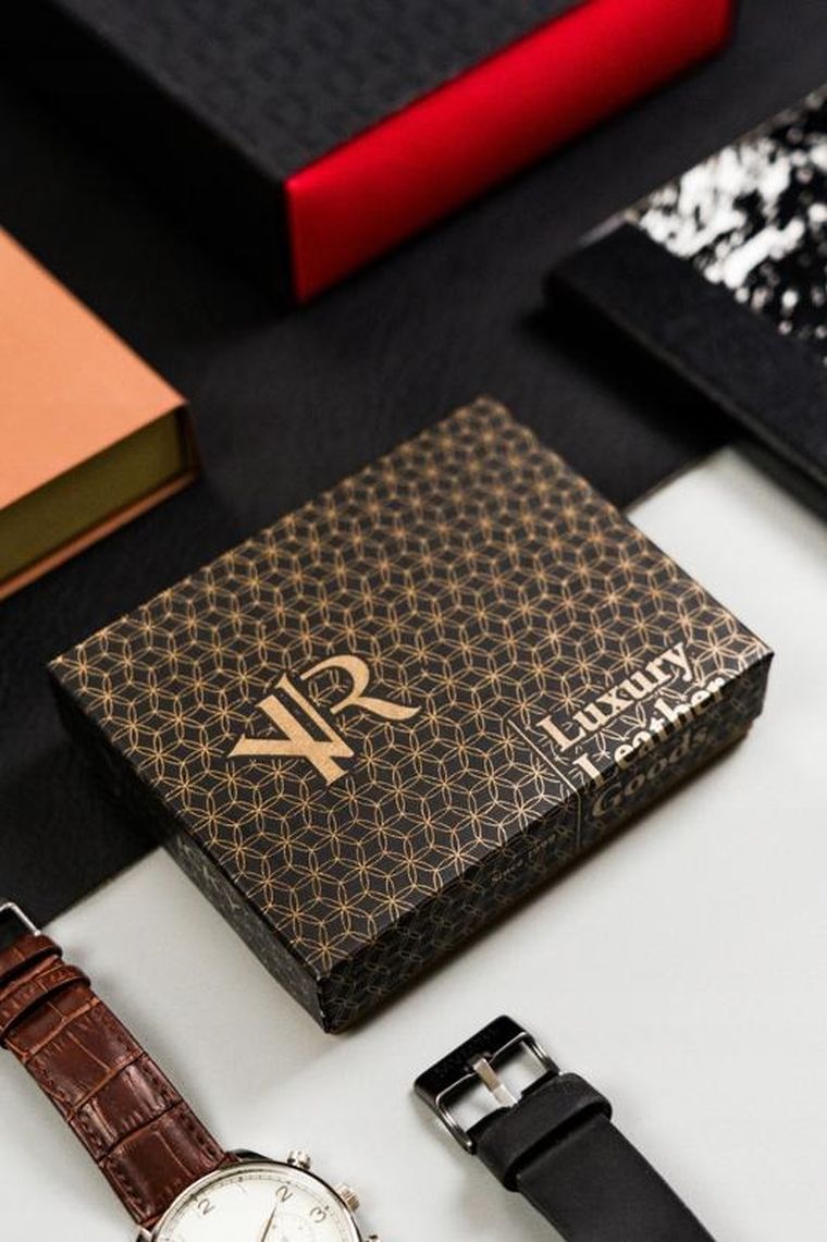 Etui na karty, mix, skórzane, Rovicky