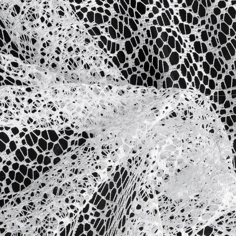 Eurofirany, firana gotowa, Amanda, 140-250 cm, biały