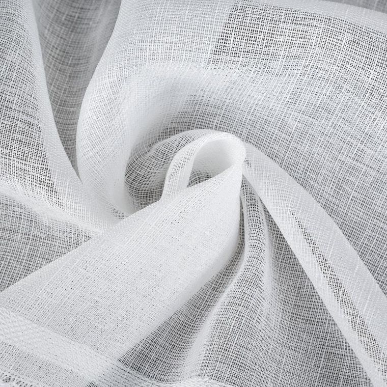 Eurofirany, firana gotowa, Ines, na taśmie, 140-270 cm, biały