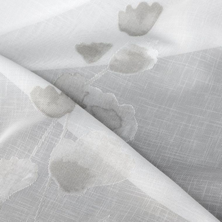 Eurofirany, firana gotowa Isabel, 140-250 cm, biały