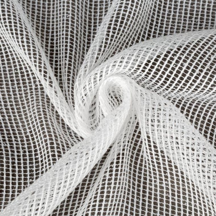 Eurofirany, firana gotowa, Kim, na taśmie, 140-300 cm, biały