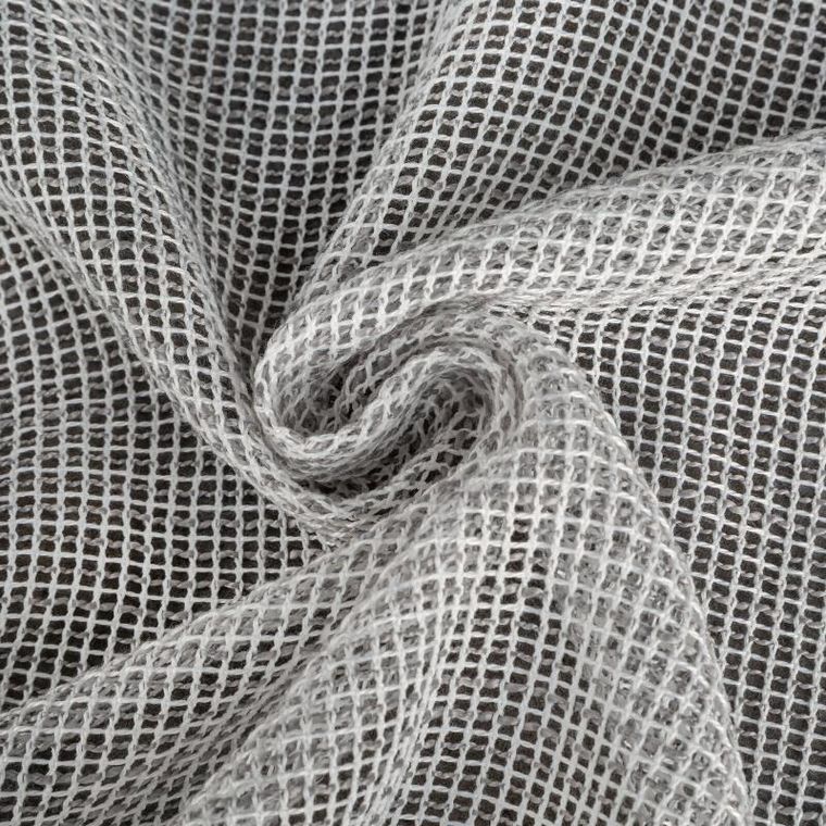 Eurofirany, firana gotowa, Kim, na taśmie, 140-300 cm, szary