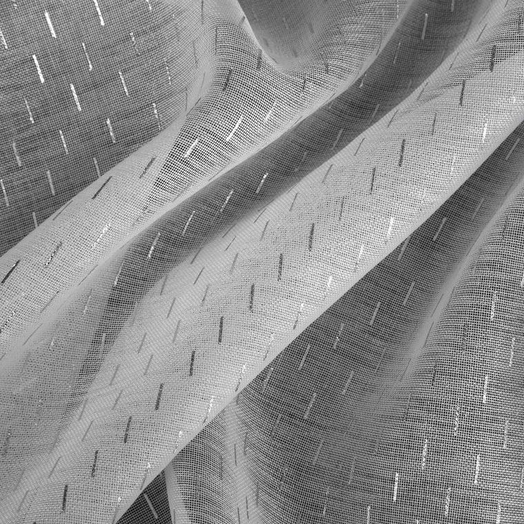 Eurofirany, firana gotowa, Loara, 140-250 cm, biały