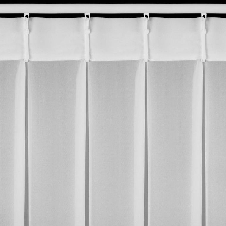 Eurofirany, firana gotowa, Loreta, 80-270 cm, biały