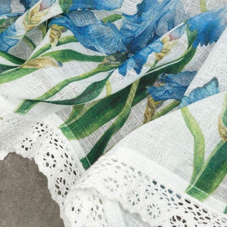 Eurofirany, firana gotowa na taśmie, Ala, 30-150 cm, biały