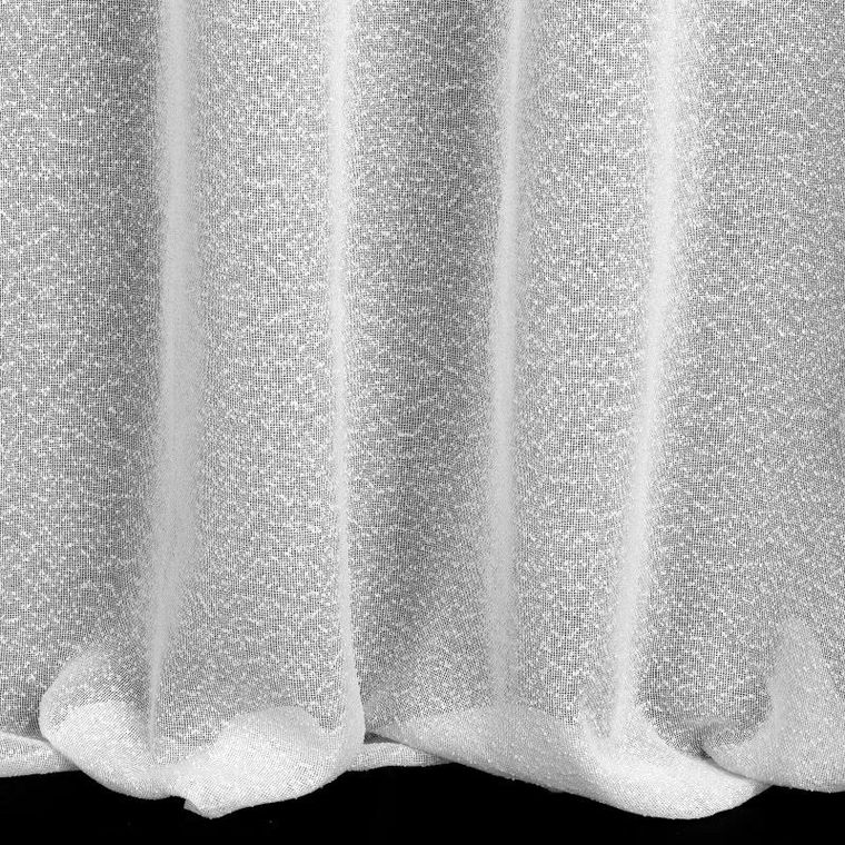 Eurofirany, firana gotowa na taśmie, Rain, 140-270 cm, biały