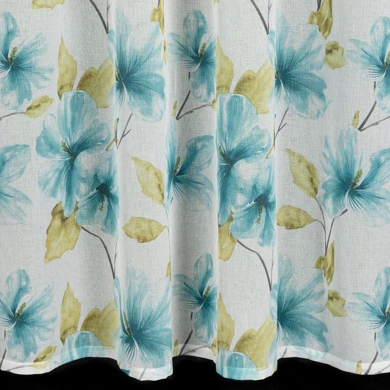 Eurofirany, firana gotowa, Sofia, na taśmie, 140-270 cm, biały