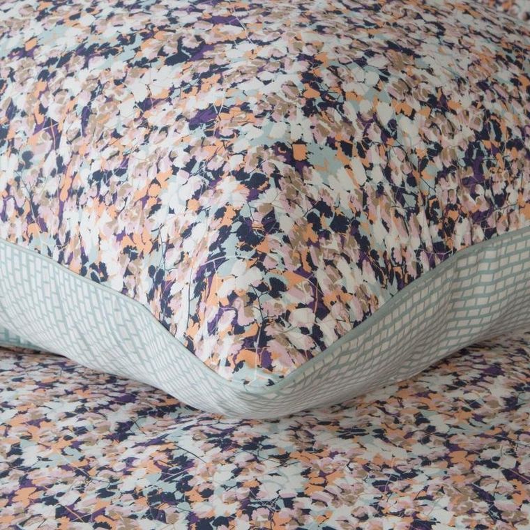 Eurofirany, komplet pościeli, Esprit, 160-200 cm, fioletowy