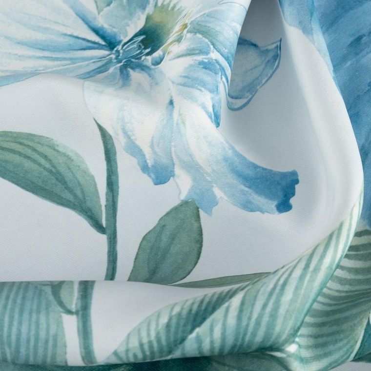 Eurofirany, zasłona gotowa, Alia, 140-250 cm, niebieski