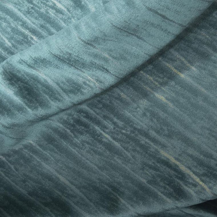 Eurofirany, zasłona gotowa Aluvia, 140-250 cm, turkusowy