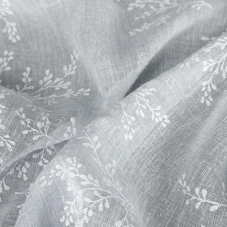 Eurofirany, zasłona gotowa, Amber, 140-250 cm, szary