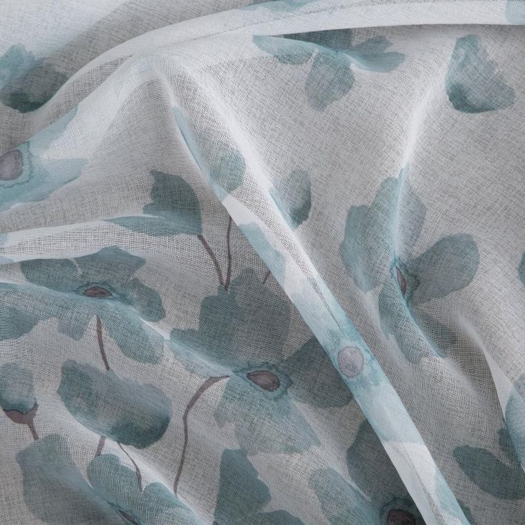 Eurofirany, zasłona gotowa, Andrea, 140-250 cm, biały