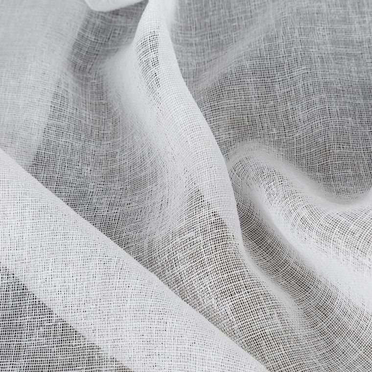 Eurofirany, zasłona gotowa, Angelica, 140-250 cm, biały