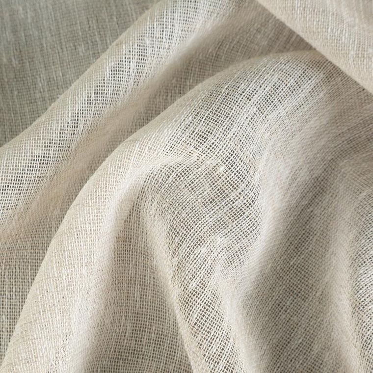 Eurofirany, zasłona gotowa, Angelica, na taśmie, 140-270 cm, beżowy