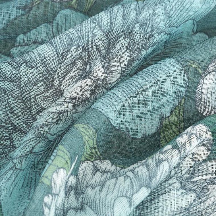 Eurofirany, zasłona gotowa Aster, 140-250 cm, niebieski