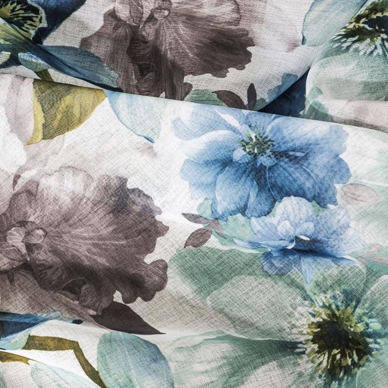 Eurofirany, zasłona gotowa, Bella 140-250 cm, niebieski