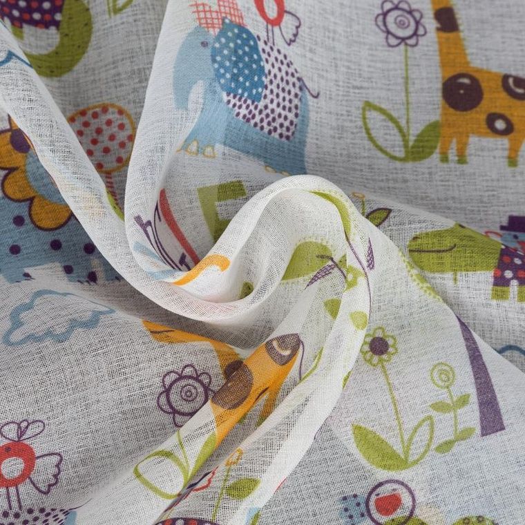 Eurofirany, zasłona gotowa, Billy, 140-250 cm, wielokolorowy