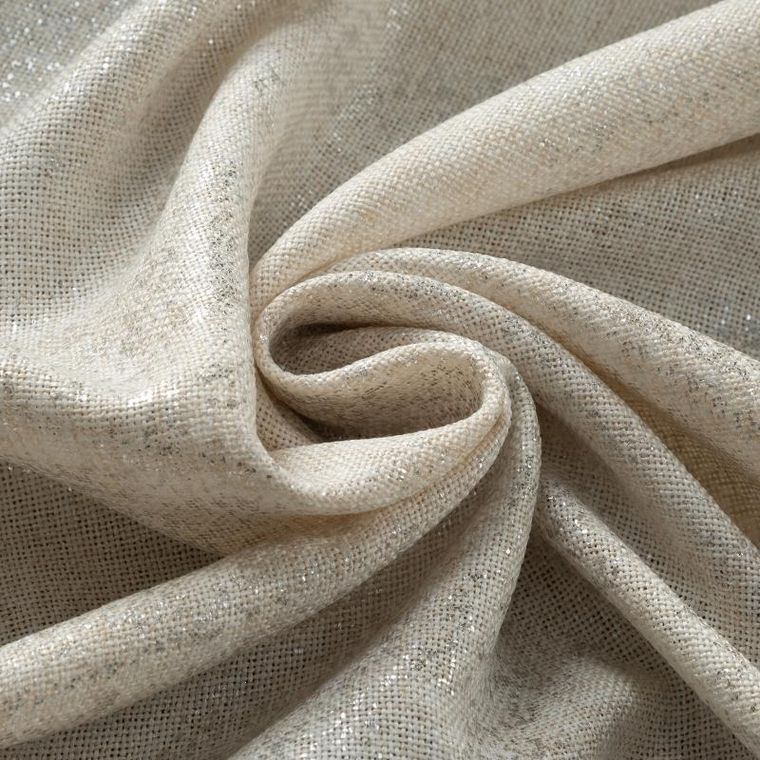 Eurofirany, zasłona gotowa, Blanka, 140-250 cm, naturalny