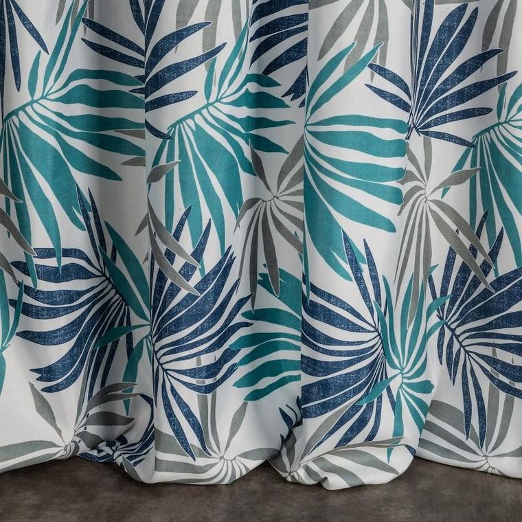 Eurofirany, zasłona gotowa d91 na taśmie, Elina, 140-270 cm, biały